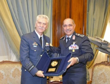 Φωτογραφίες από την επίσκεψη του Α/ΓΕΑ στην Αίγυπτο
